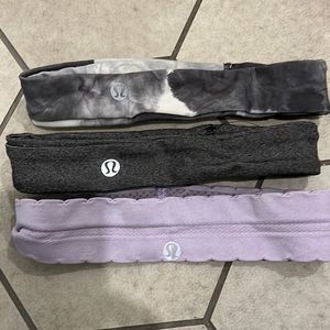 Lululemon headbands
